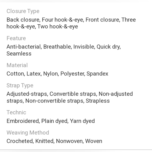 Reserved Lace Top - Picture 5 of 6